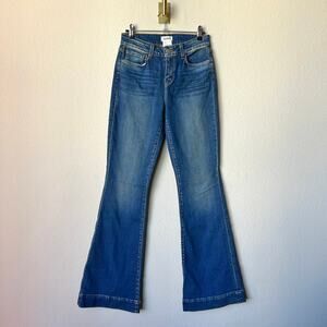 NWT L’Agence The Affair Flared Denim Jeans in Monterey Size 25